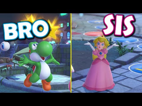 2-Player Mario Party Superstars: FINAL BOARD!! *Bro and Sis Gameplay!*