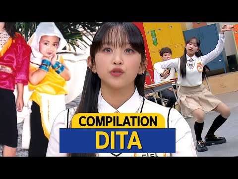 [Knowing Bros] SECRET NUMBER DITA's Knowing Bros Compilation 😘
