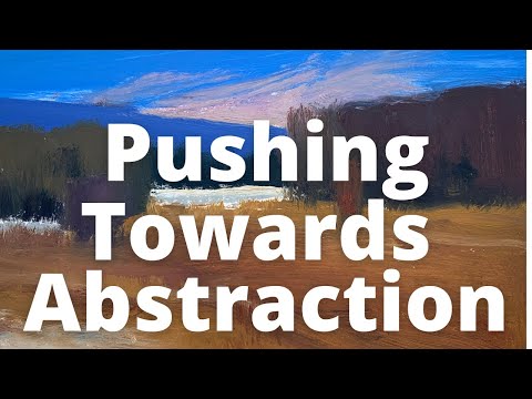 Pushing Towards Abstraction in Your Paintings