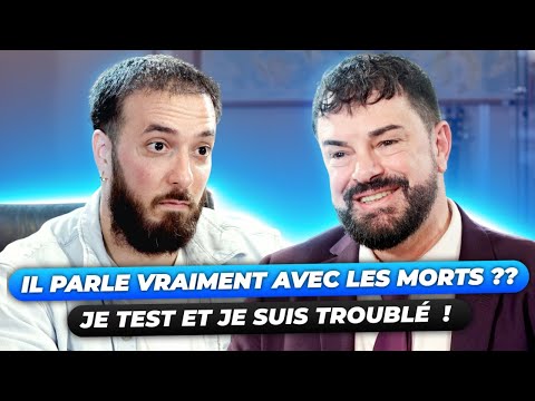 MEDIUM : IL PARLE VRAIMENT AVEC LES MORTS ? TEST EN DIRECT !