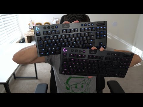 Logitech G915 vs 915x Tactile TKL - Direct Comparison - Worth it in 2024?