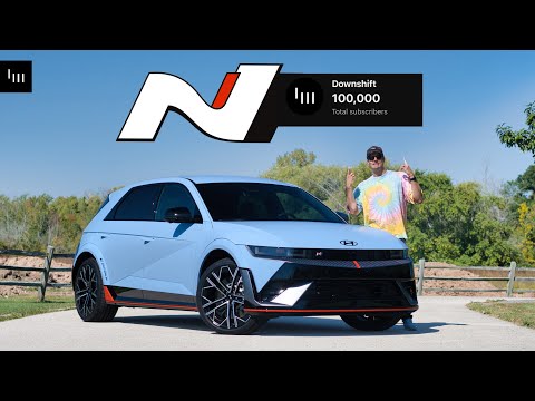 I BOUGHT A 2025 HYUNDAI IONIQ 5 N!! - 9 Reasons Why [100,000 Subscriber Special]