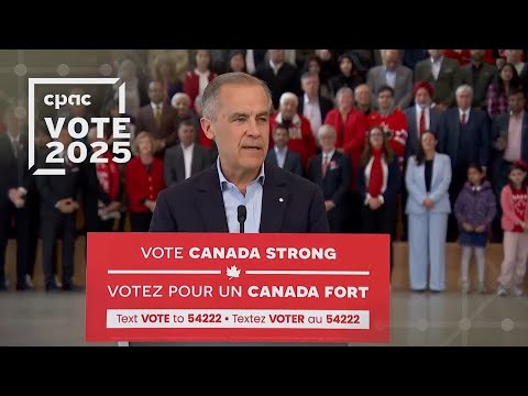 Liberal Leader Mark Carney promises to protect economy amid Trump tariffs – April 26, 2025
