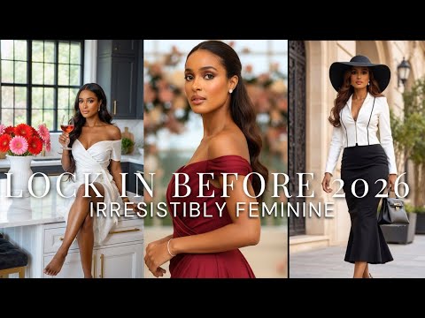 10 Feminine Rituals That Changed My Life | The Soft Luxury Glow Up | Lock In Before 2026 EP2