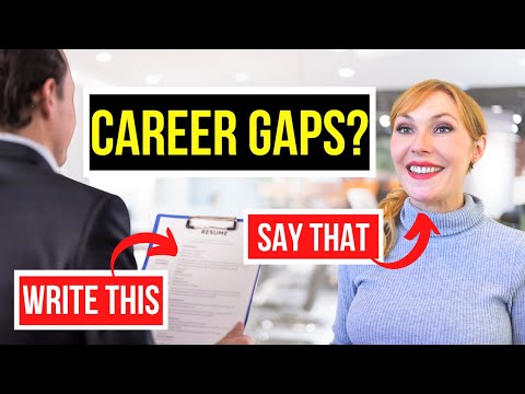 The perfect way to explain your employment gap