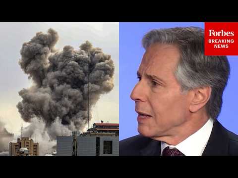 FULL INTERVIEW: Former Secretary Of State Antony Blinken Weighs In On U.S.-Iran War, Negotiations