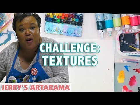 Mixed Media Monday - Textures