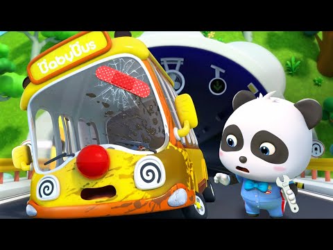 버스는 검사가 싫어요 | +동요 모음집 | 탈것 동요 | 키키묘묘 정비사 | 베이비버스 인기동요 | BabyBus