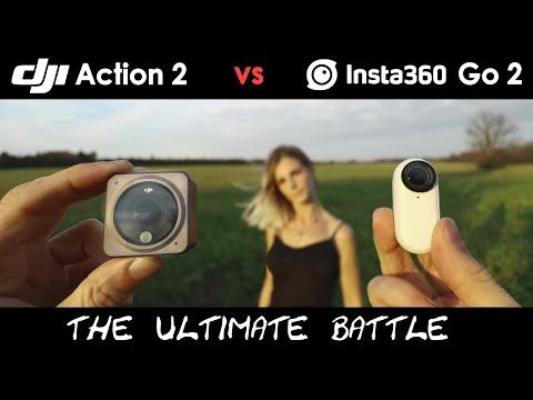 DJI Action 2 vs Insta360 Go 2 - The Ultimate Comparison