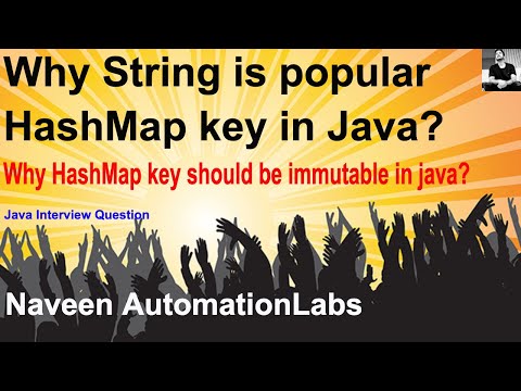 Why String is popular HashMap key in Java?