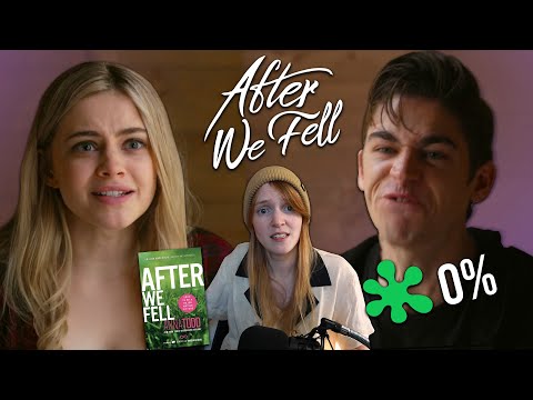 AFTER WE FELL is Boring... But the book is a Disaster | Explained