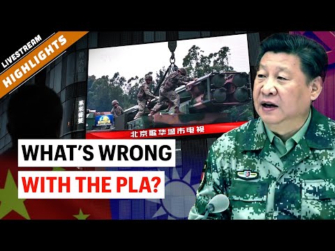 Why China’s recent military drills were abruptly shut down