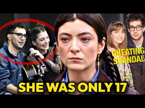 LORDE was GROOMED by Her PRODUCER JACK ANTONOFF (He CHEATED on Lena Dunham)