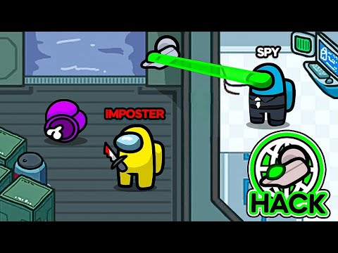 SPY ROLE Mod in Among Us