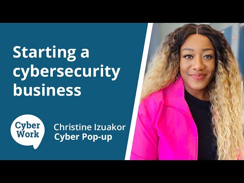 Starting a cybersecurity business and building a diverse workforce | Cyber Work Podcast
