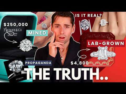 THE TRUTH ABOUT LAB-GROWN DIAMONDS.. | Luxury Fine Jewelry Trends 2026