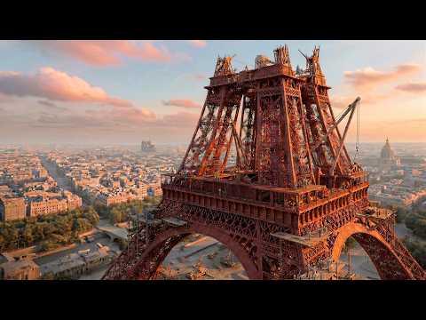 How Was the Eiffel Tower Actually Built?