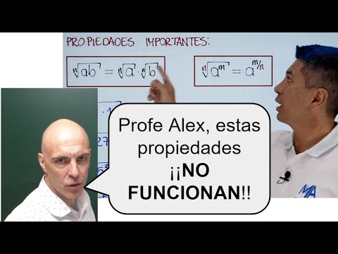 Properties of Radication That "Teachers" Don't Know. Basic Mathematics