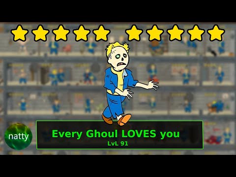 Fallout 4, but Perks have 10 Ranks