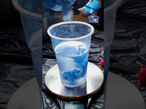 How I made these coasters GLOW IN THE DARK #shorts