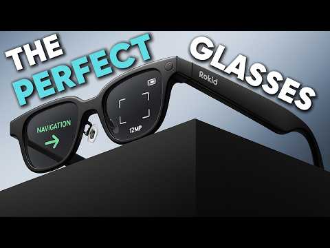 These NEW Smart Glasses Top Ray Ban Meta, Google XR, And Apple!