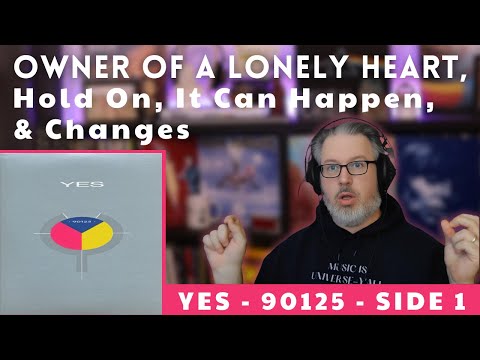 Classical Composer reacts to YES (90125) - SIDE 1 | Featuring: Owner of a Lonely Heart | Ep. 922
