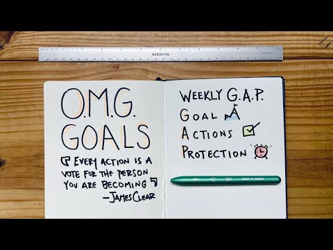 Achieve Your Goals in 2025 with the O.M.G. Framework