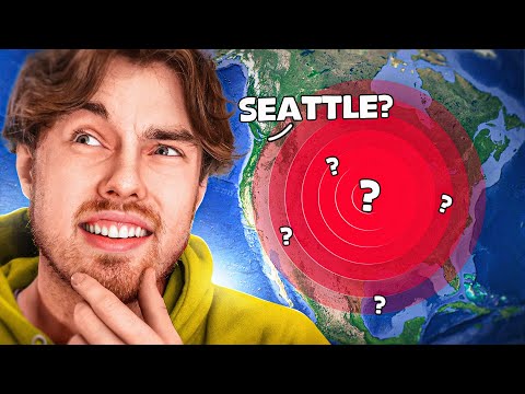 Name the Largest City in EACH Expanding Circle