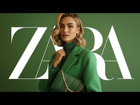 ZARA Shopping Music 2025 | Fashion Store Ambient Playlist