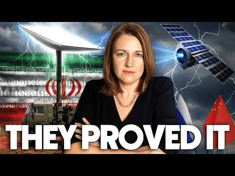 How Iran and China Silenced 10,000 Starlink Terminals — Why Russia Launched Zorky