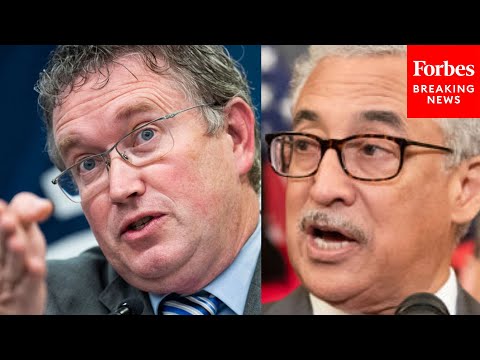 'I'm Sorry, I'm Putting You On The Spot': Thomas Massie Presses Fellow Lawmaker Bobby Scott
