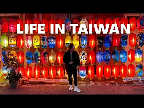 Taiwan in 17 Days From Bottom to Top (Tainan, Taichung & Taipei)