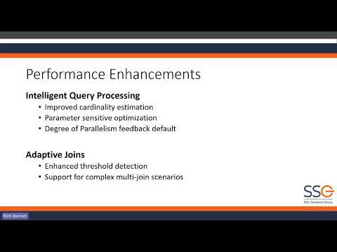 Webinar: Exploring SQL Server 2025