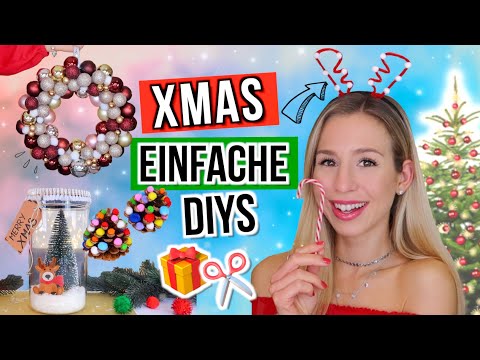 DIY CHRISTMAS DECORATIONS + GIFTS 🎁 DIY CHRISTMAS DECORATIONS 2019 - Cali Kessy