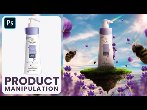 Product manipulation in photoshop | advertising design | photoshop manipulation | photoshop tutorial