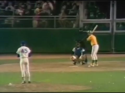 1973 World Series game 5 Reconstruction