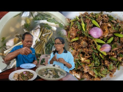 ก้อยฝานวงแหวนปลาสร้อย ขมๆนัวๆ ซดต้มปลากะแยงฮ้อนๆแซบหลาย