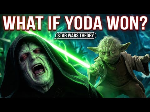 What If Yoda ACTUALLY killed Palpatine?
