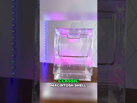 I Built a Modern Mac in a Retro Case