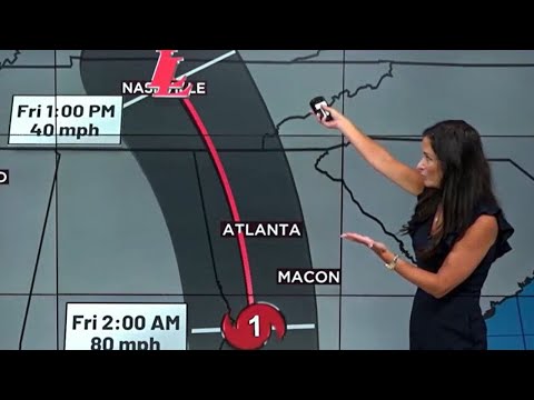 Tracking Helene: Storm expected to have serious impacts on Georgia