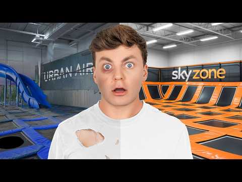 Craziest Trampoline Park Challenges You Should Never Try!