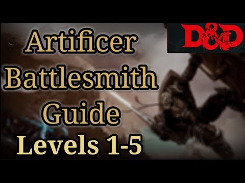 (D&D 5e) Battlesmith Artificer Guide Part 1