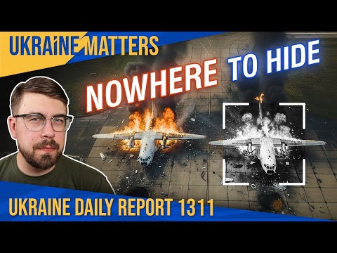 PANIC In Airbases: No Safe Haven For Russian Planes