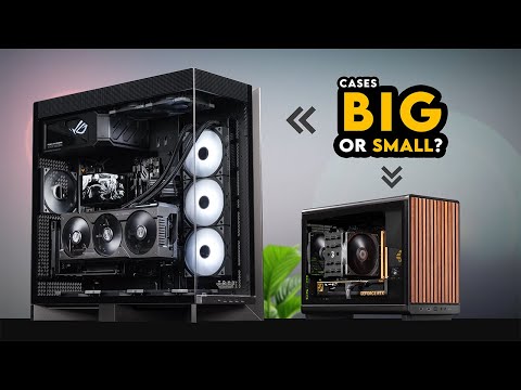 Which Size Case is Right For You? Gaming PC Case Sizes Explained.