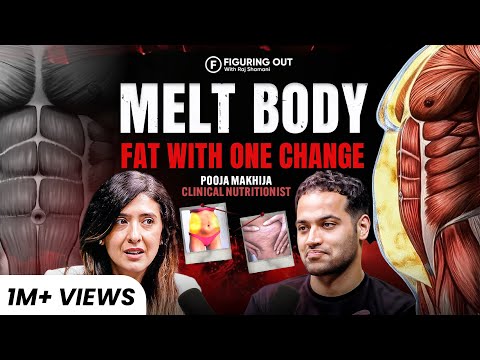 Diet Expert: Weight Loss, Calories, Digestion, Sugar & Belly Fat | Pooja Makhija | FO433 Raj Shamani