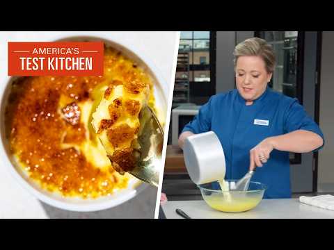 The Best Crème Brûlée and Millionaire's Shortbread: Our Favorite Desserts | America's Test Kitchen