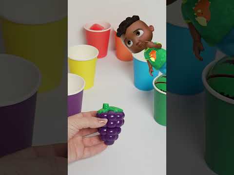 Sort the Fruits by Color! 🍎🟢🟡🟠 Kids Learning Game