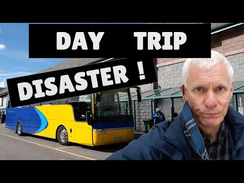 PROBLEMS AT INVERNESS: Things go wrong after a visit to Glencoe, Fort William and Loch Ness.