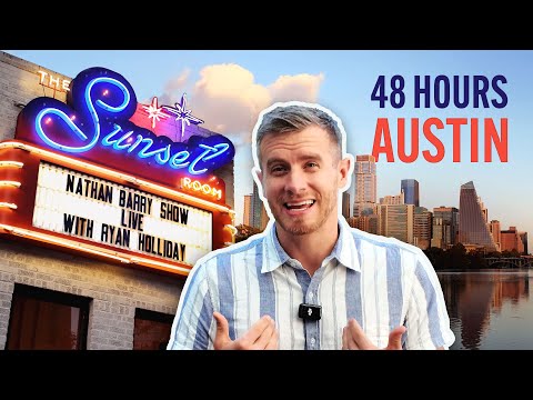 48 Hours in Austin: Filming 3 Podcast Episodes + Creator Meetup