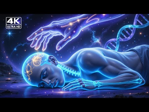432Hz Deep Sleep Healing | Release Negative Energy, Cleanse the Mind & Restore Inner Peace